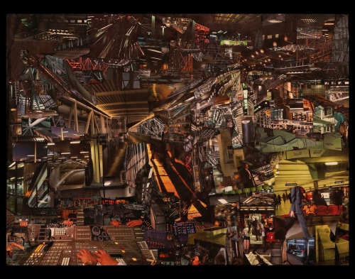 Dark Liminal Commons collage